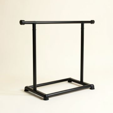 Ledford 47.2 '' W Retail Garment Holder (synthetic illustration; no displayed measurements)
