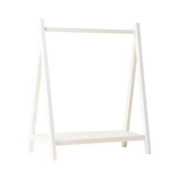 Spruce Bridge Empty Garment Rack - White