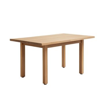 Sibyl Astonishing Extendable Dining Table