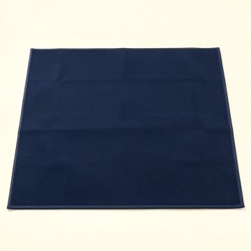 Pine Bluff Rectangular Outdoor Rug - Navy (synthetic illustration; no displayed measurements)
