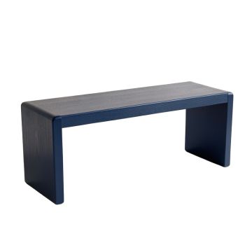 Laurel Crossing Indoor Bench - Navy