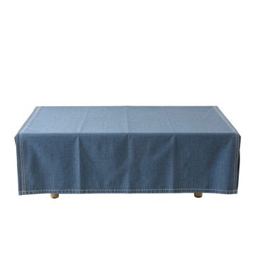Pine Crossing Flat Bed Sheet - Blue