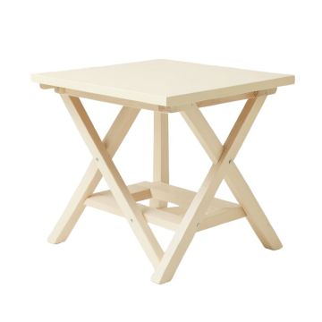 Elm Branch Patio Table - Cream