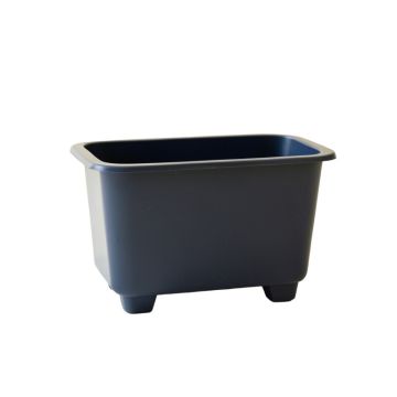 Brook Bluff Empty Raised Planter - Navy