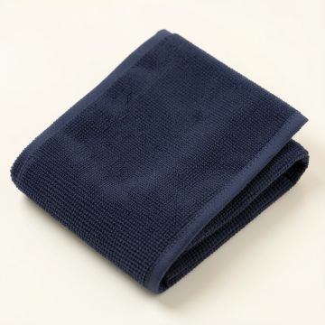 Birch Bridge Bath Towel - Navy (synthetic illustration; no displayed measurements)
