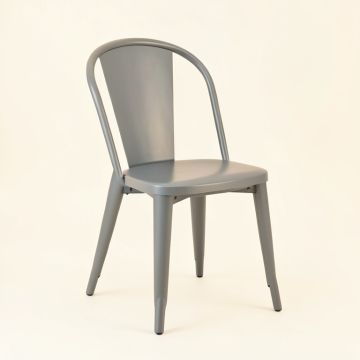 Bay Edge Dining Chair - Gray (synthetic illustration; no displayed measurements)