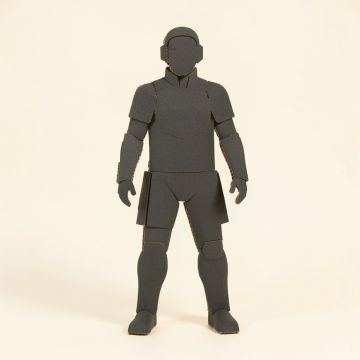 Star Wars Rogue One Jyn Erso™ Life-Sized Cardboard Cutout (synthetic illustration; no displayed measurements)