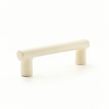 Reed Arc Cabinet Handle Without Packaging - Cream (synthetic illustration; no displayed measurements)