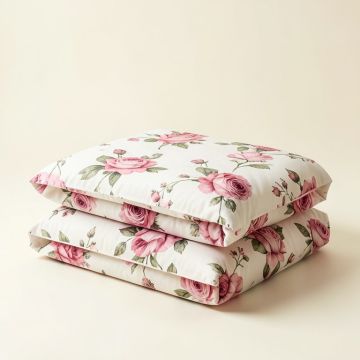Iveta Abolina Rose Comforter Set (synthetic illustration; no displayed measurements)