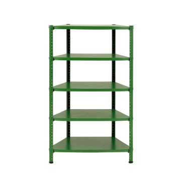 Sage Brook Empty Seed-Starting Shelving Unit Without Lights - Green (synthetic illustration; no displayed measurements)