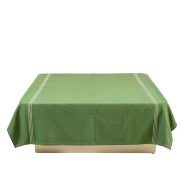 Spruce Edge Flat Bed Sheet - Green