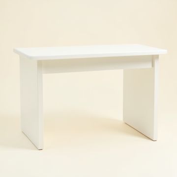 Brook Arc Writing Desk (synthetic illustration; no displayed measurements)