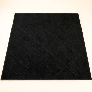 Summit Branch Rectangular Area Rug - Black (synthetic illustration; no displayed measurements)