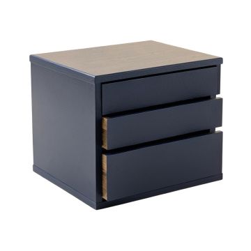 Cedar Bend Small-Parts Storage Drawer Cabinet - Navy