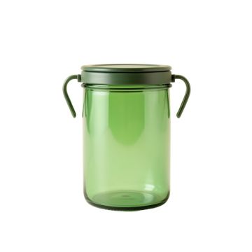 Flint Branch Storage Canister With Lid - Green
