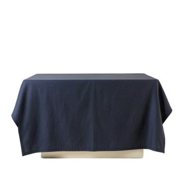 Harbor Bridge Flat Bed Sheet - Navy