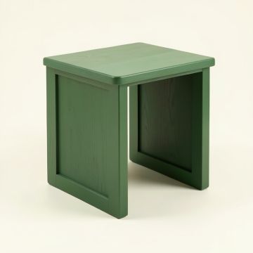 Holly Arc Side Table (synthetic illustration; no displayed measurements)