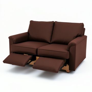 Prall 79 '' Pillow Top Arm Reclining Loveseat (synthetic illustration; no displayed measurements)