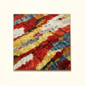 Verduzco Abstract Multi Color Rug (synthetic illustration; no displayed measurements)