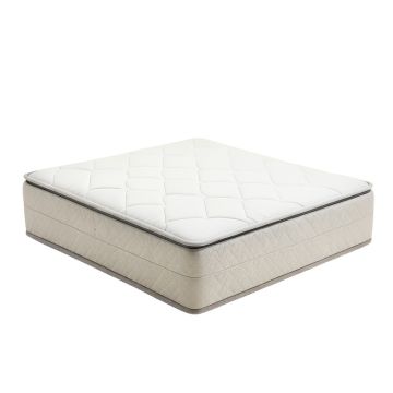 Sleeptrue 12.5 '' Plush Hybrid Mattress