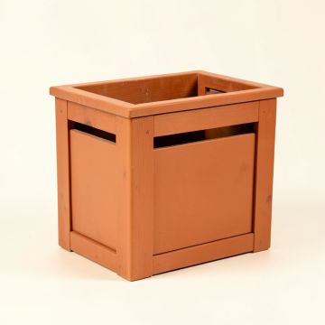 Glen Branch Closed Garden Compost Bin - Terracotta (synthetic illustration; no displayed measurements)