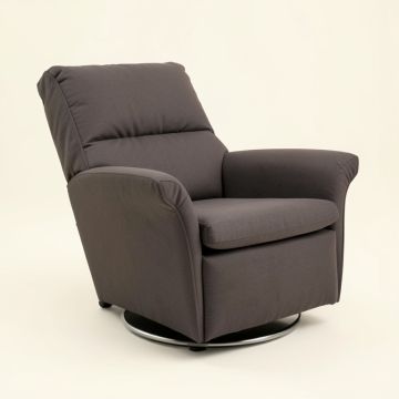 Ruby Swivel Reclining Glider (synthetic illustration; no displayed measurements)
