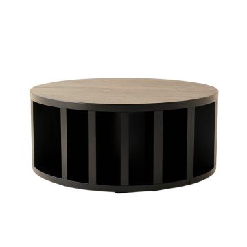 Cliff Bend Shoe Storage Bench - Black