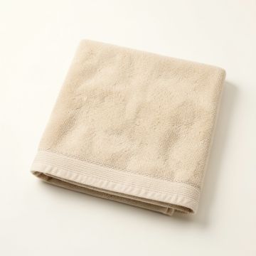 Summit Crossing Bath Towel - Beige (synthetic illustration; no displayed measurements)