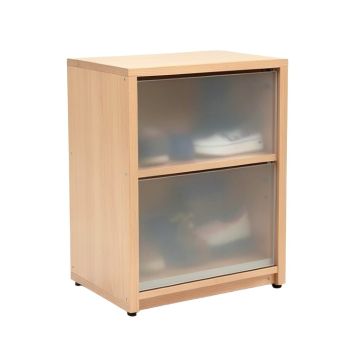 Howia 18 Pair Shoe Storage Cabinet