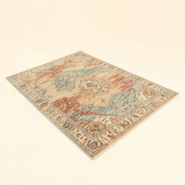 Lilyanna Hand-Tufted Multi-Color Area Rug (synthetic illustration; no displayed measurements)