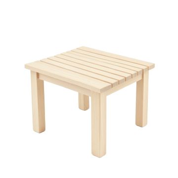 Vale Branch Compact Balcony Table - Ivory