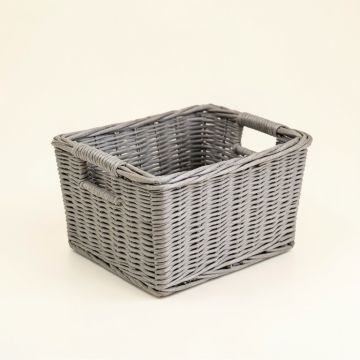 Briar Bluff Empty Storage Basket - Gray (synthetic illustration; no displayed measurements)