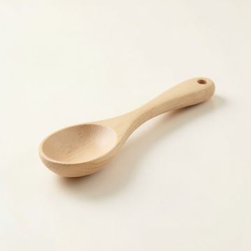 Juniper Bridge Cooking Spoon - Beige (synthetic illustration; no displayed measurements)