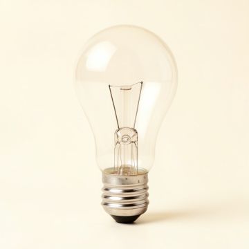 40 Watt , C11 Incandescent Dimmable Light Bulb , Daylight E12/Candelabra Base (synthetic illustration; no displayed measurements)