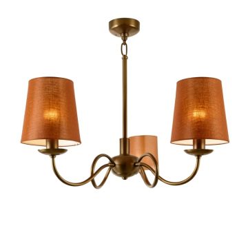 Crescentia 11 - Light Candle Style Drum Chandelier