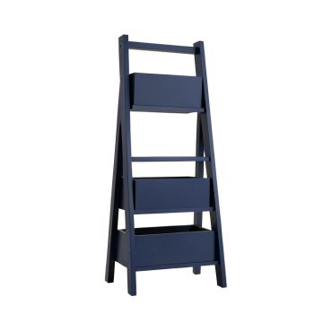 Slate Bridge Empty Vertical Garden Frame - Navy