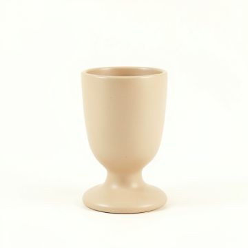 Meadow Bluff Empty Candle Holder - Beige (synthetic illustration; no displayed measurements)