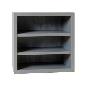 Brook Branch Empty Mug-Storage Cabinet Insert - Gray