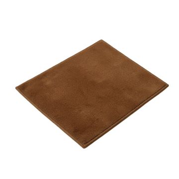 Kesha Woodblock Garden 48 In . X 24 In . Non-Slip Outdoor Door Mat