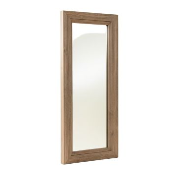 Industrial Beveled Full Length Mirror