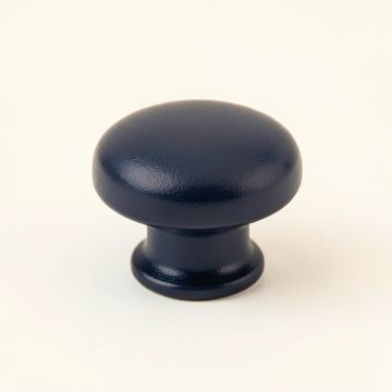 Shore Crest Cabinet Knob Without Packaging - Navy (synthetic illustration; no displayed measurements)