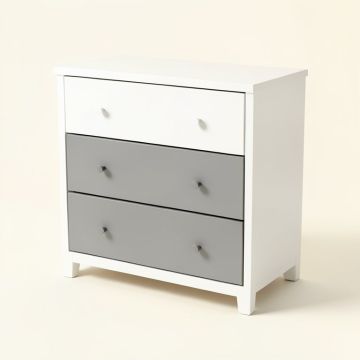 Crescent 3 Drawer Chest (synthetic illustration; no displayed measurements)