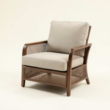 Fairfield Patio Chair With Cushions (synthetic illustration; no displayed measurements)
