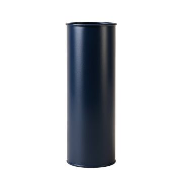 Cedar Crest Empty Decorative Vase - Navy