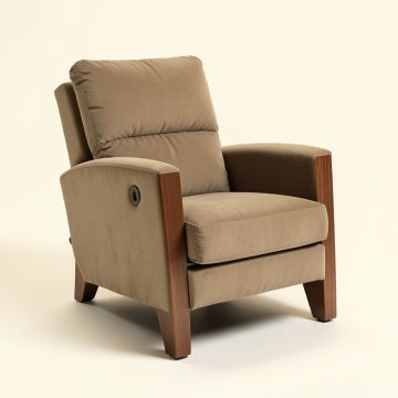 Cavalli 40 '' Wide Power Glider Standard Recliner (synthetic illustration; no displayed measurements)