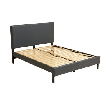 Latitude Run® Full Size Bed Frame With Headboard Height Adjustable