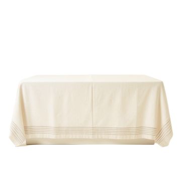 Cedar Canyon Flat Bed Sheet - Ivory