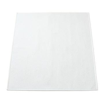 Oak Bend Rectangular Outdoor Rug - White
