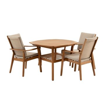 Churchton 3 Piece Bistro Set