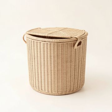 Briar Brook Laundry Hamper - Beige (synthetic illustration; no displayed measurements)